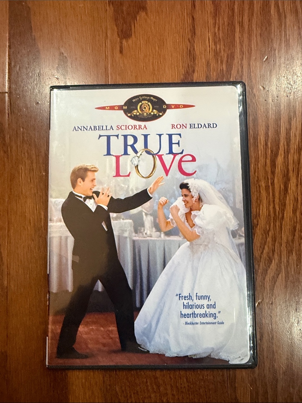True Love DVD 1989 Annabella Sciorra Ron Eldard Nancy Savoca MGM